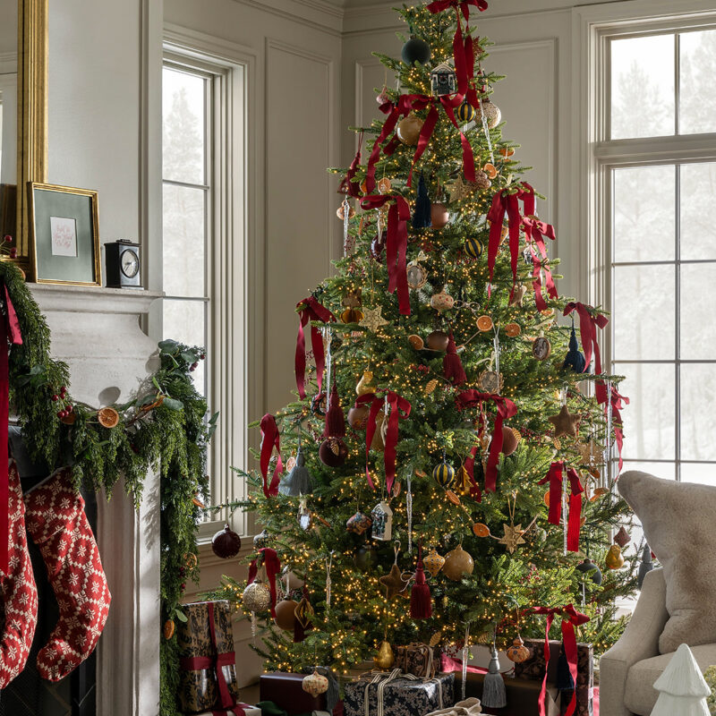 Classic Christmas Tree [hidden] McGee & Co.
