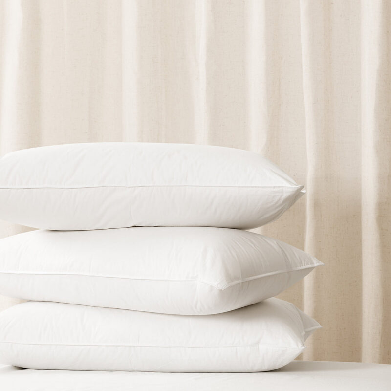Classic Down Bed Pillow McGee & Co.