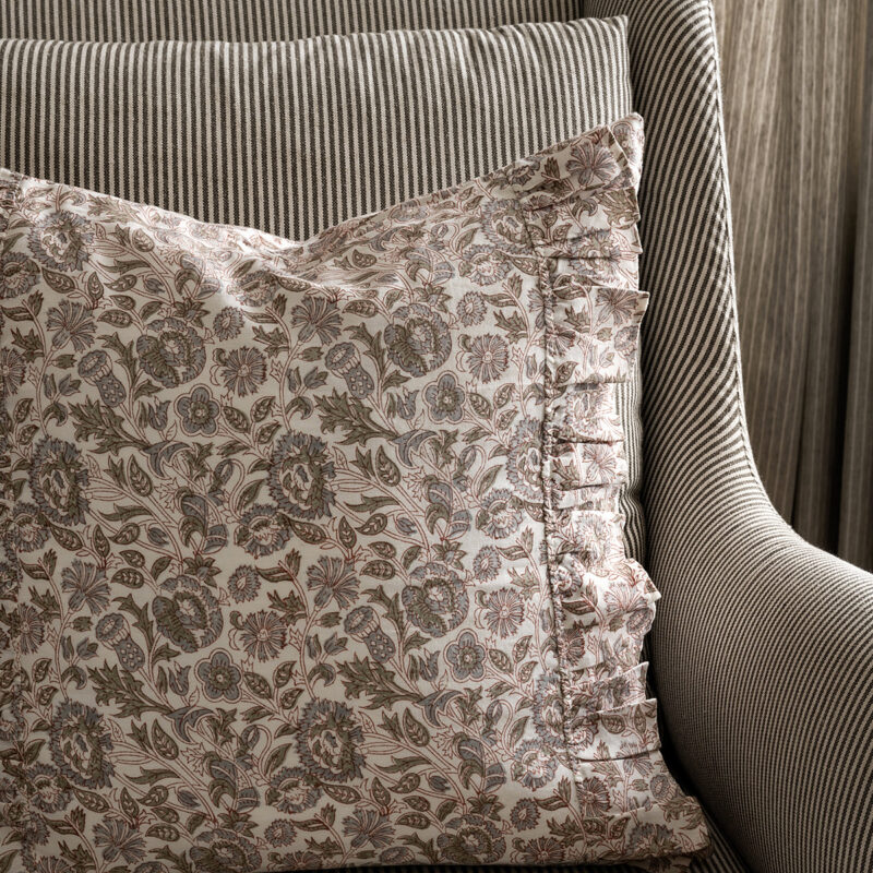 Clea Ruffle Pillow Cover McGee & Co.