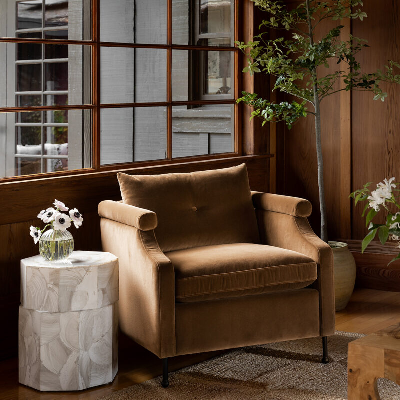 Clegg Lounge Chair (Ready to Ship) McGee & Co.