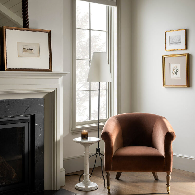Clemence Lounge Chair (Ready to Ship) McGee & Co.