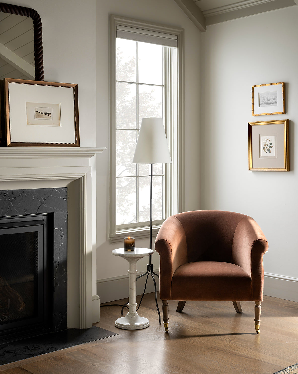 Clemence Lounge Chair (Ready to Ship) McGee & Co.