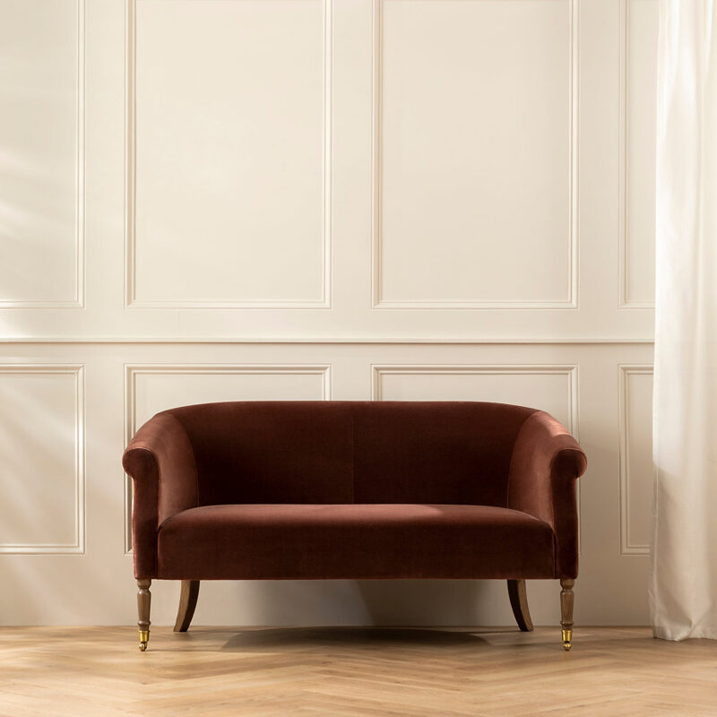 Clemence Settee 60" (Ready to Ship) McGee & Co.