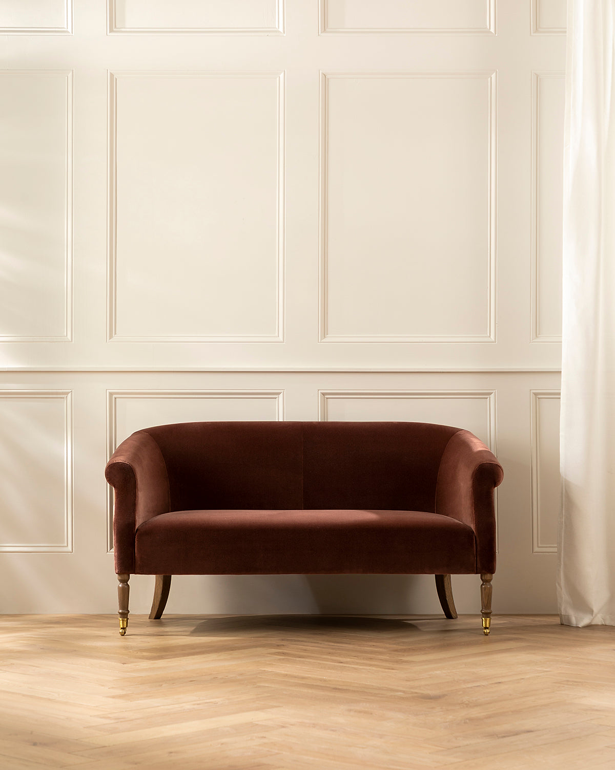 Clemence Settee 60" (Ready to Ship) McGee & Co.