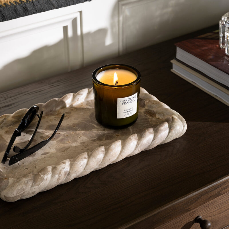 Cleves Marble Tray McGee & Co.