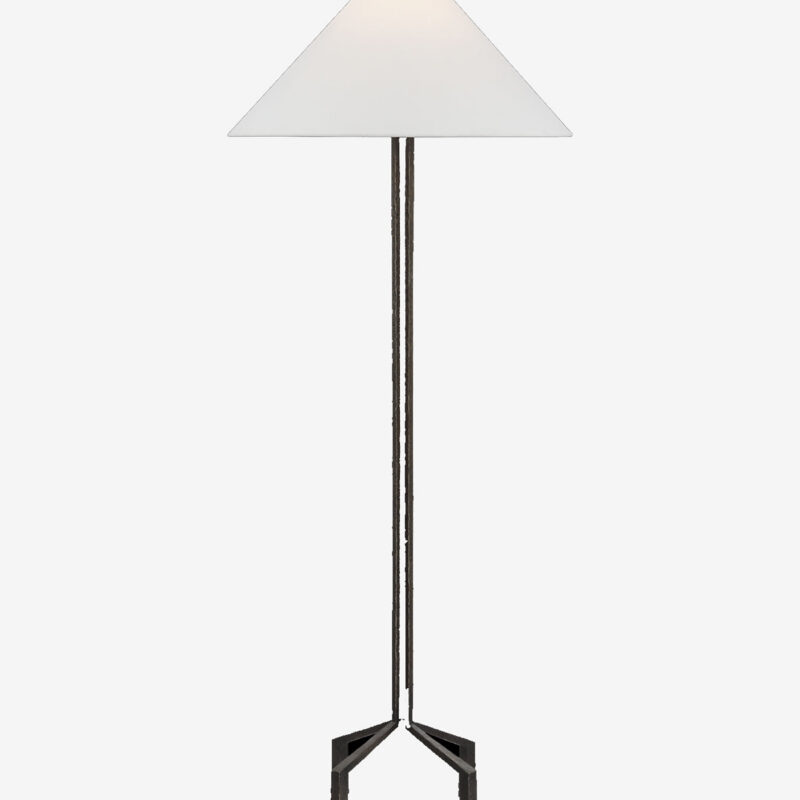 Clifford Large Forged Floor Lamp McGee & Co.