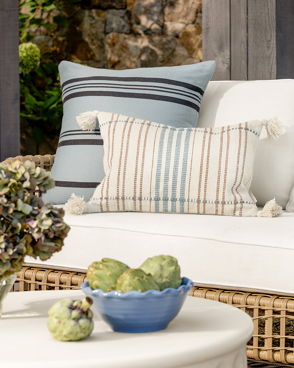Conrad Indoor/Outdoor Pillow McGee & Co.