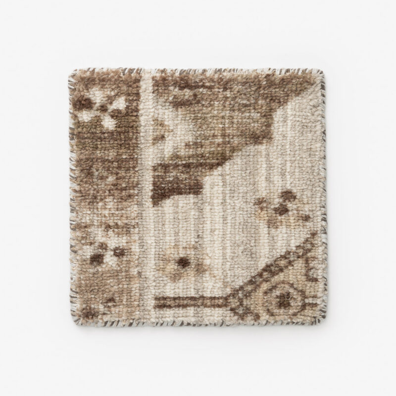 Conway Handwoven Wool Rug Swatch McGee & Co.