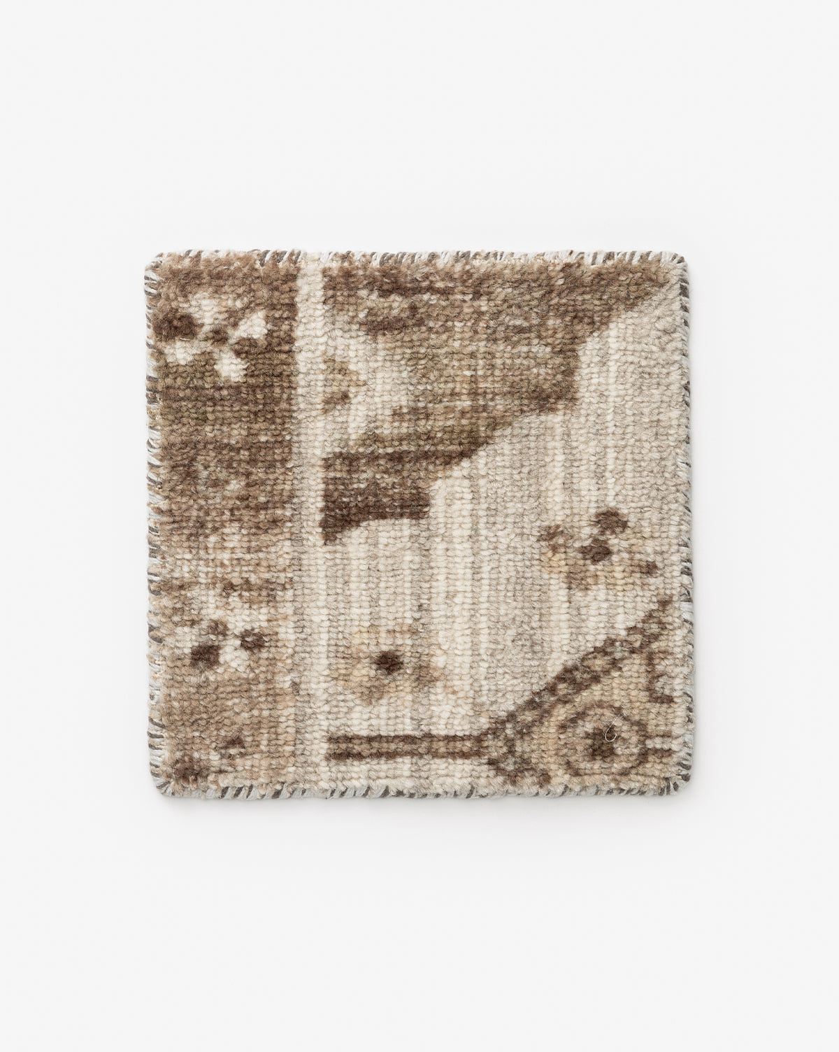 Conway Handwoven Wool Rug Swatch McGee & Co.