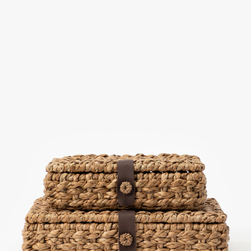 Corinne Woven Box McGee & Co.