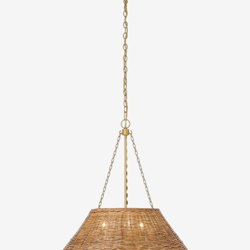 Corinne Woven Hanging Shade McGee & Co.
