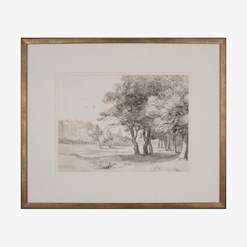 Countryside Drawing McGee & Co.