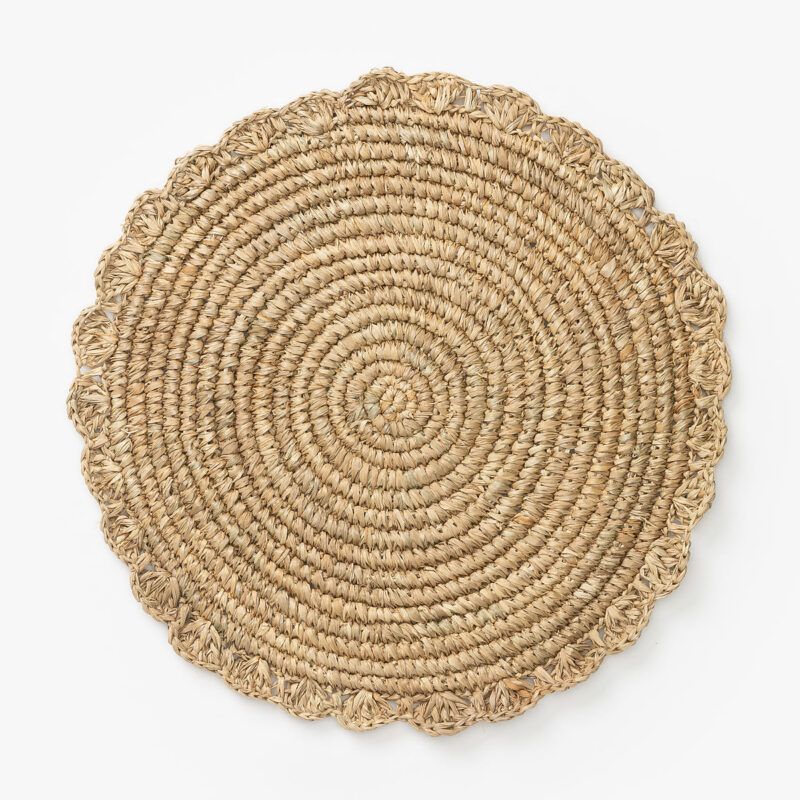 Culver Round Placemat McGee & Co.