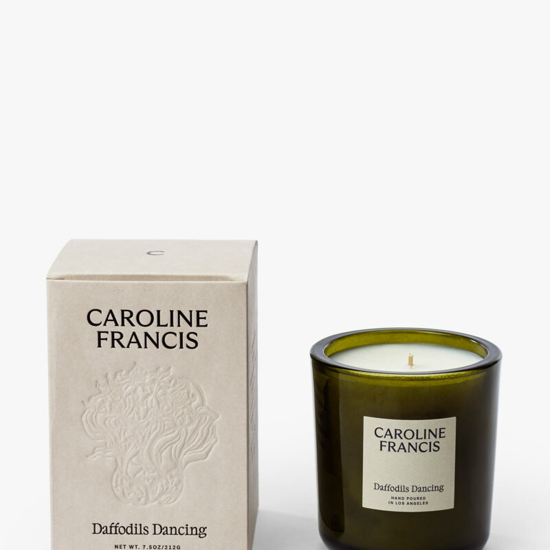 Daffodils Dancing Candle McGee & Co.