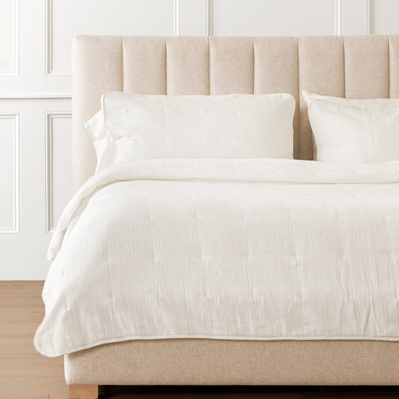 Daniela Cotton Gauze Quilt & Shams Set McGee & Co.