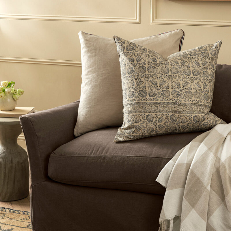 Danny Floral Print Pillow Cover McGee & Co.