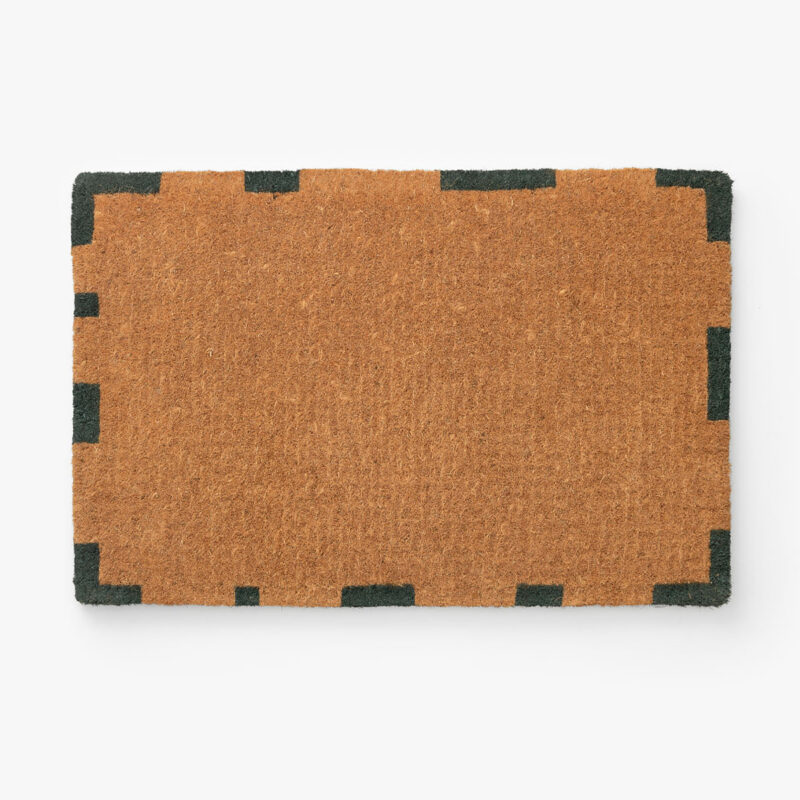 Dashed Border Doormat McGee & Co.