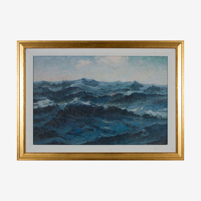 Deep Blue Waves McGee & Co.