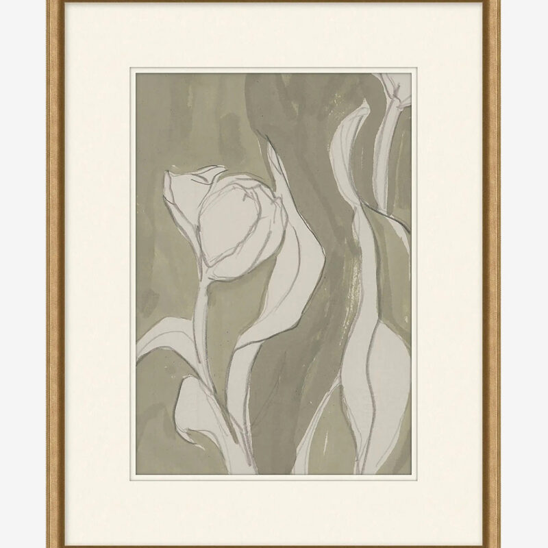Delicate Tulip II by Rebekah Webb McGee & Co.
