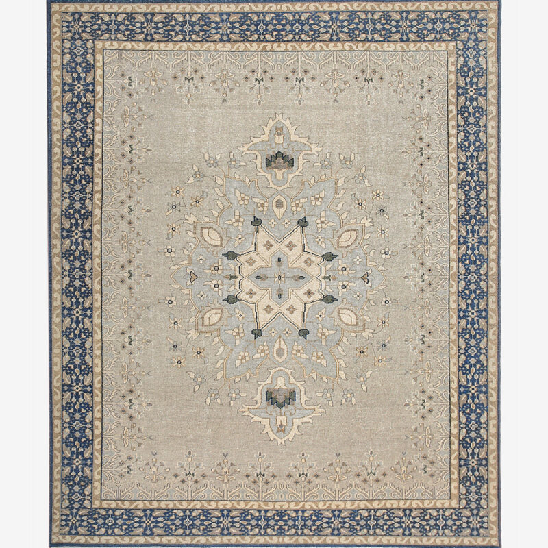 Deveraux Hand-Knotted Wool Rug McGee & Co.
