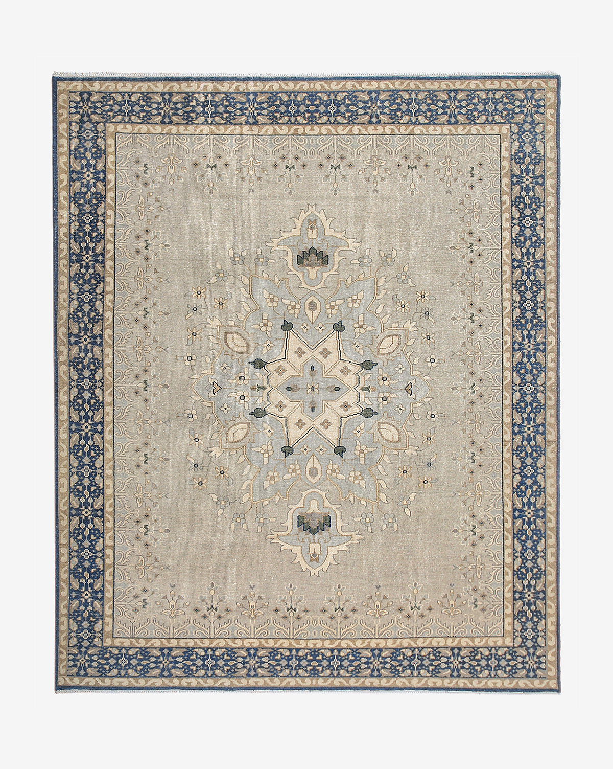 Deveraux Hand-Knotted Wool Rug McGee & Co.