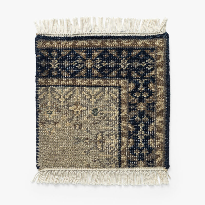 Deveraux Hand-Knotted Wool Rug Swatch McGee & Co.
