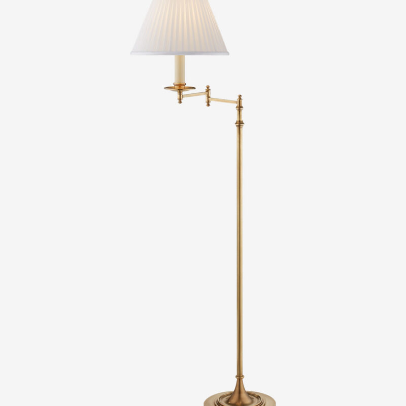 Dorchester Swing Arm Floor Lamp McGee & Co.
