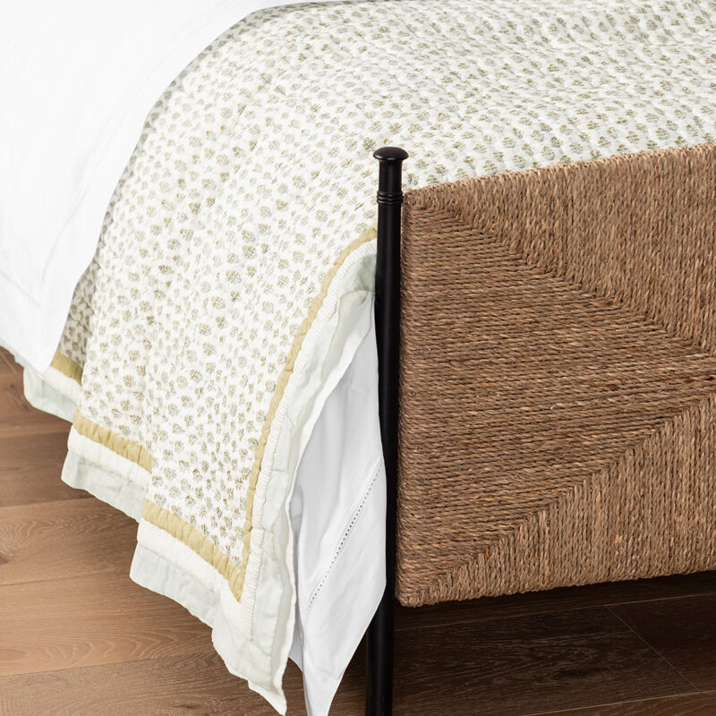 Dulcie Block Print Kids Quilt McGee & Co.
