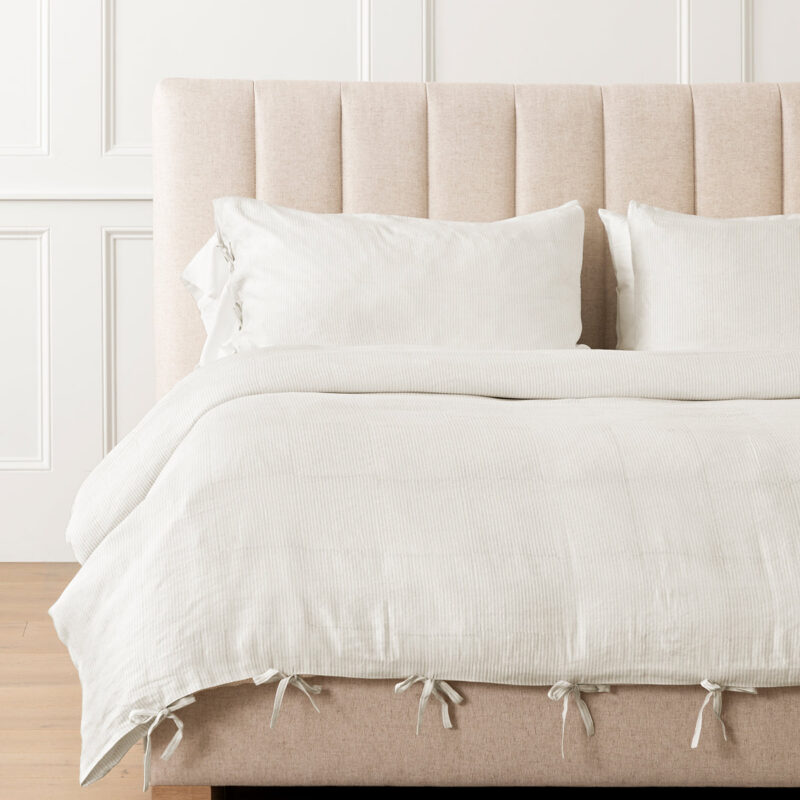Easton Striped Duvet Cover McGee & Co.