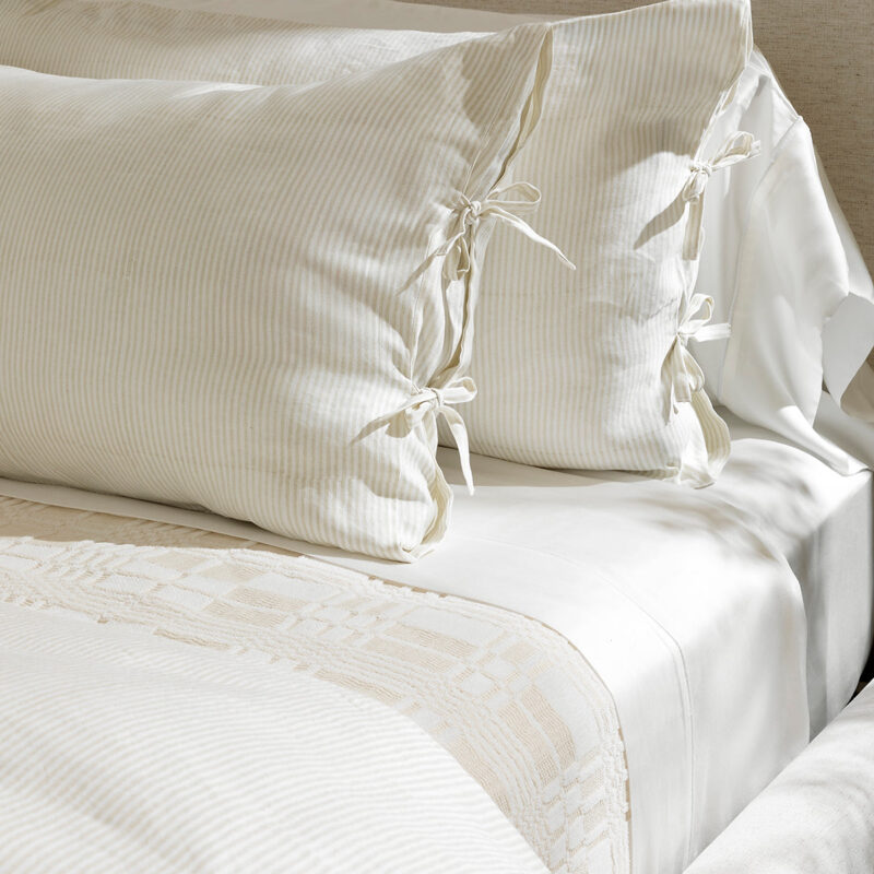 Easton Striped Shams (Set of 2) McGee & Co.