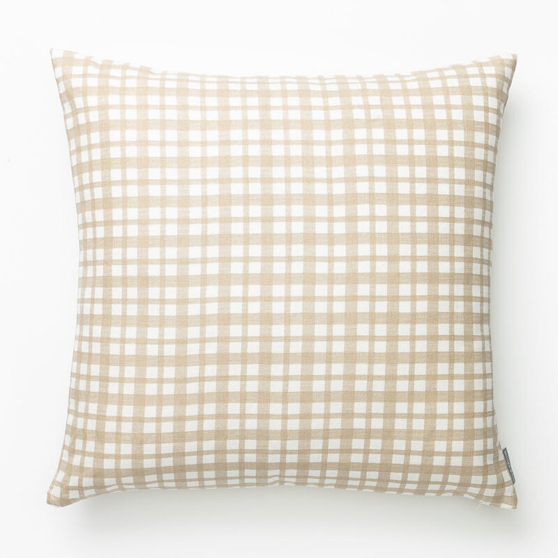Edison Gingham Pillow Cover McGee & Co.