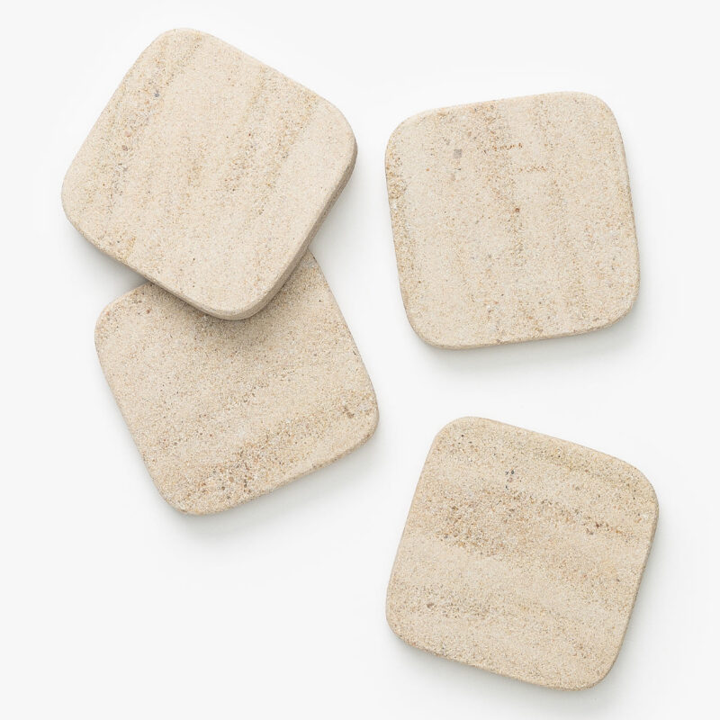 Egan Stone Coasters (Set of 4) McGee & Co.