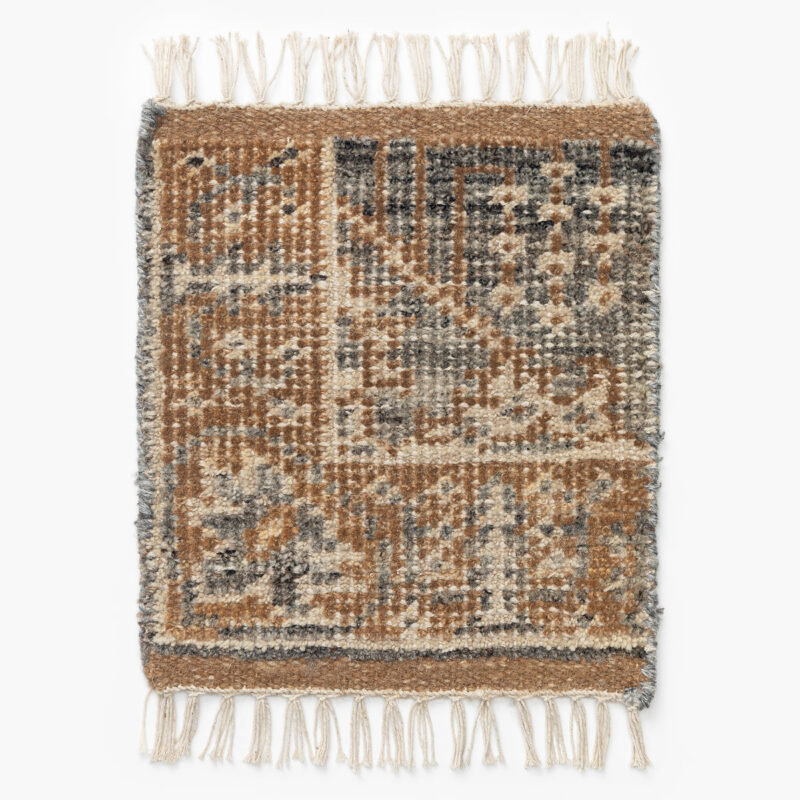 Elison Hand-Knotted Wool Rug Swatch McGee & Co.