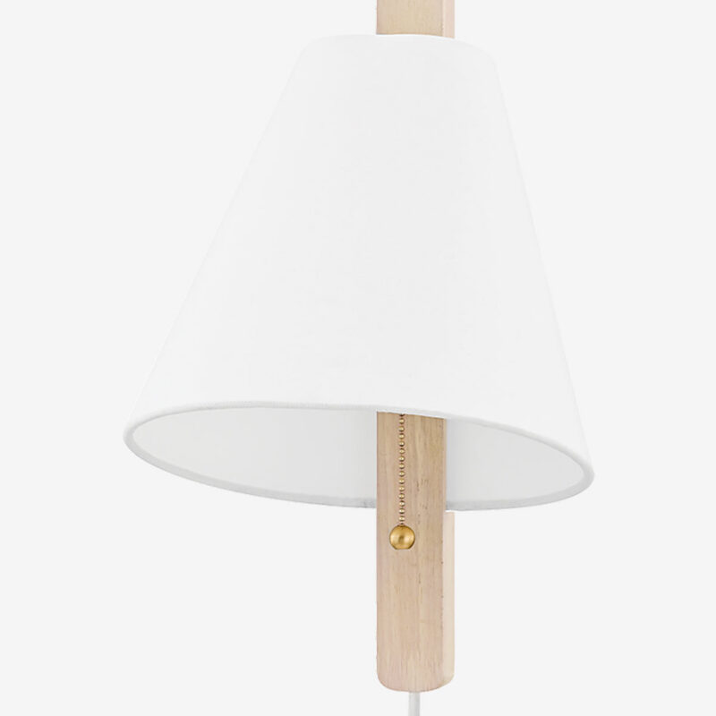 Ellen Plug-In Sconce McGee & Co.