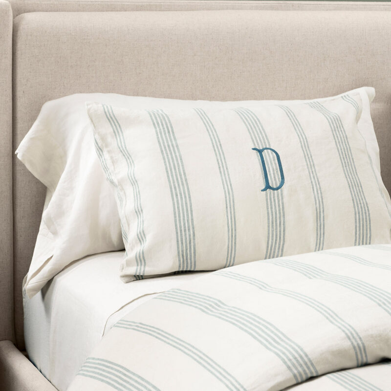 Ellerby Linen Stripe Shams (Set of 2) McGee & Co.