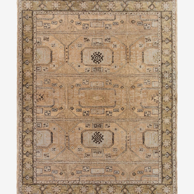 Ellington Fawn Hand-Tufted Wool Rug McGee & Co.