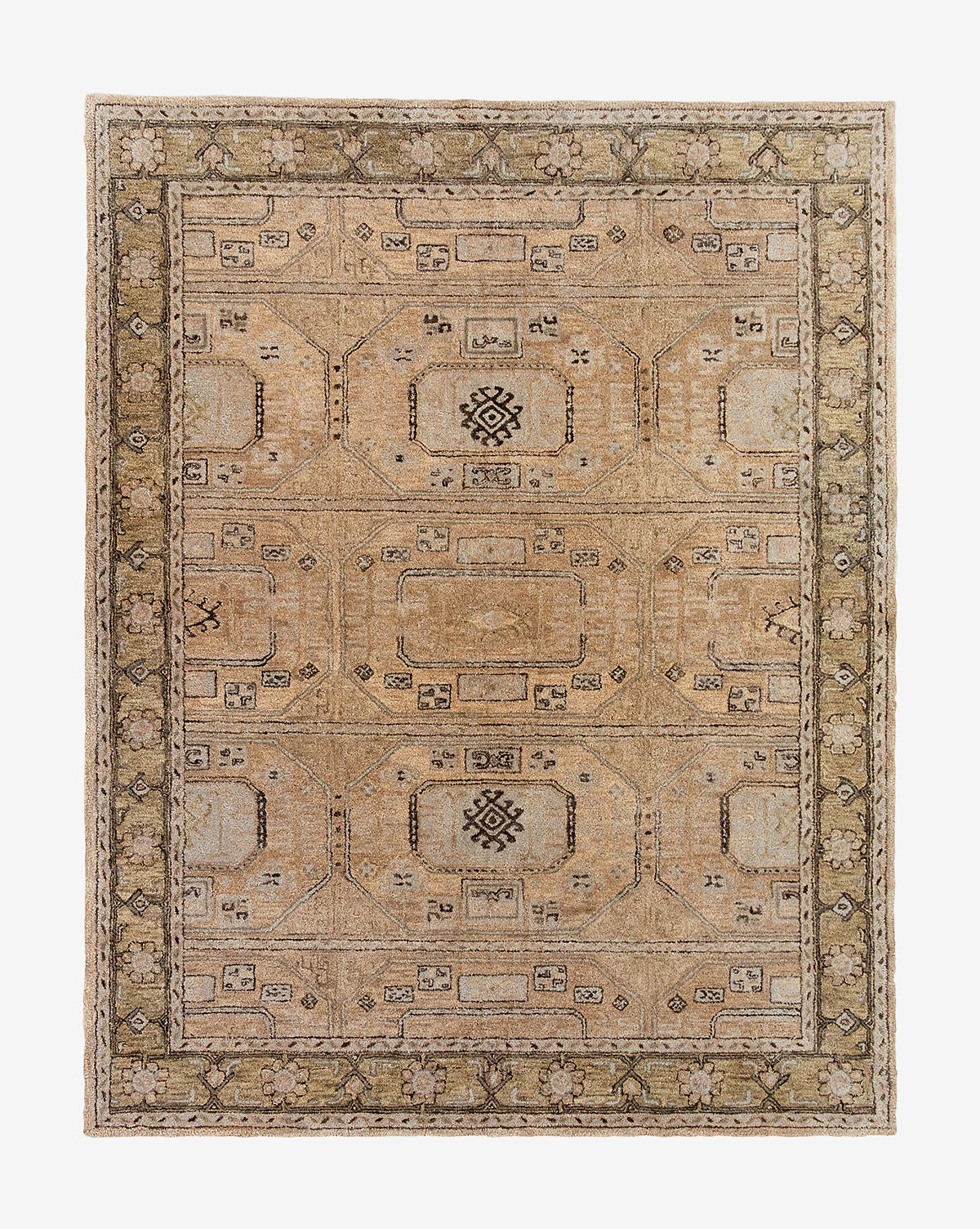 Ellington Fawn Hand-Tufted Wool Rug McGee & Co.