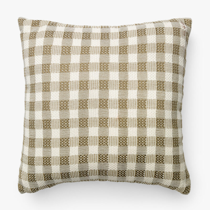 Ellwood Gingham Indoor/Outdoor Pillow McGee & Co.