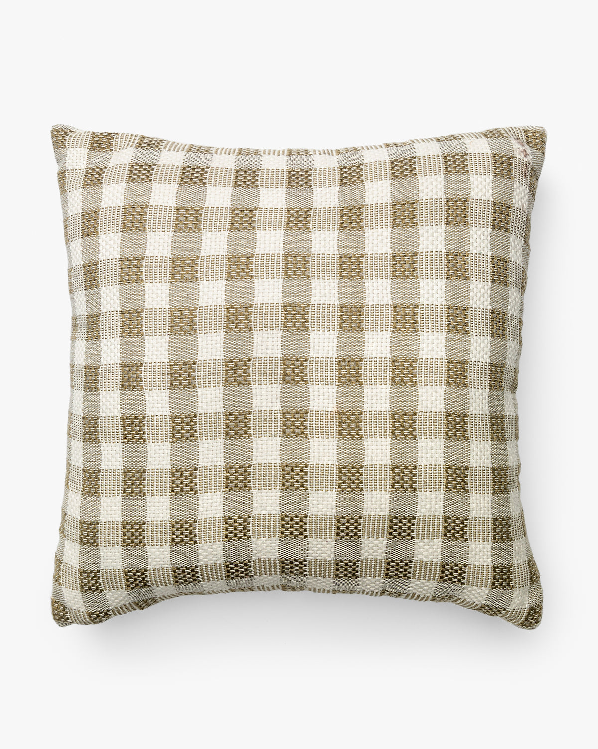 Ellwood Gingham Indoor/Outdoor Pillow McGee & Co.