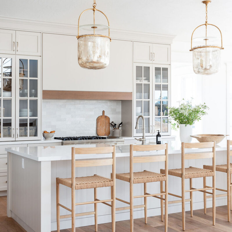 Eloise Woven Counter Stool McGee & Co.