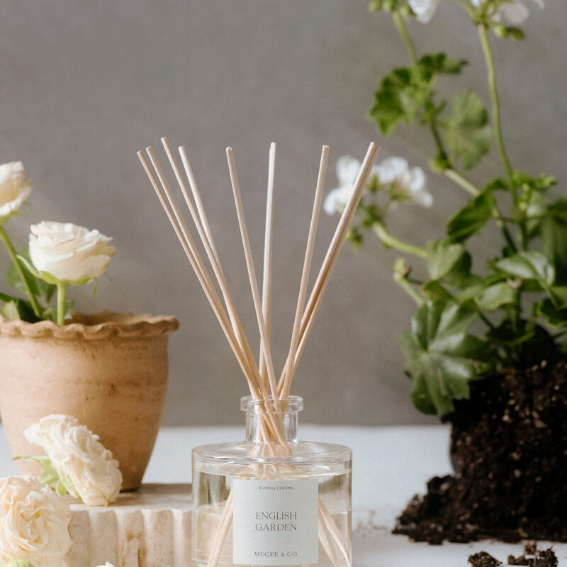 English Garden Diffuser McGee & Co.