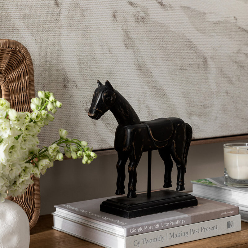 Equestrian Pedestal Object McGee & Co.