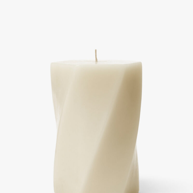 Errol Wax Pillar Candle McGee & Co.