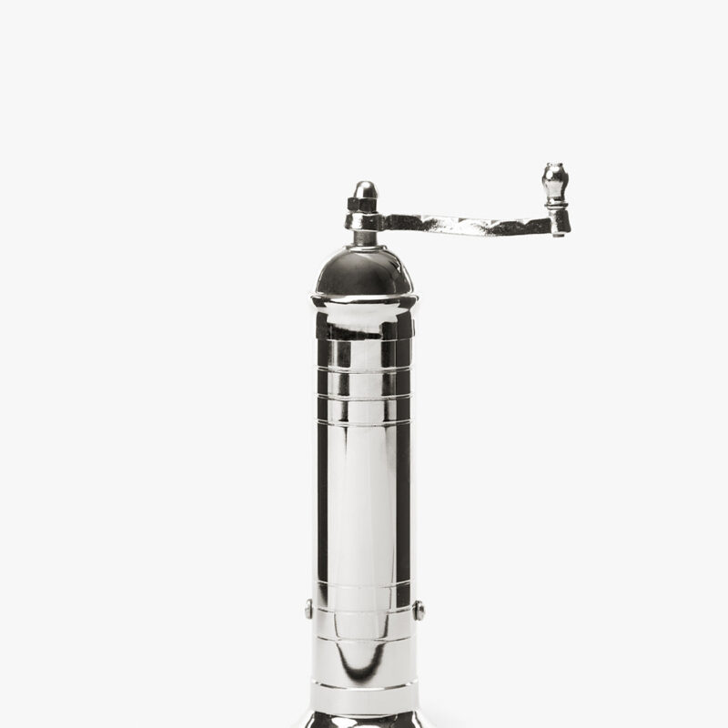 European Chrome Pepper Mill McGee & Co.
