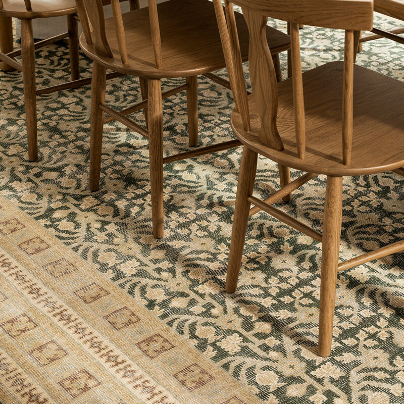 Evangeline Hand-Knotted Wool Rug McGee & Co.