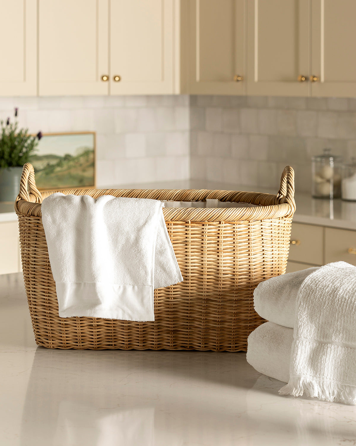 Fairway Laundry Basket McGee & Co.