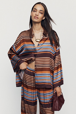 Faithfull Cora Buttondown Shirt Anthropologie