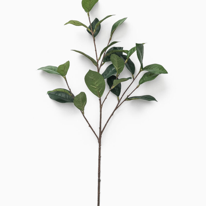 Faux Gardenia Leaf Stem McGee & Co.