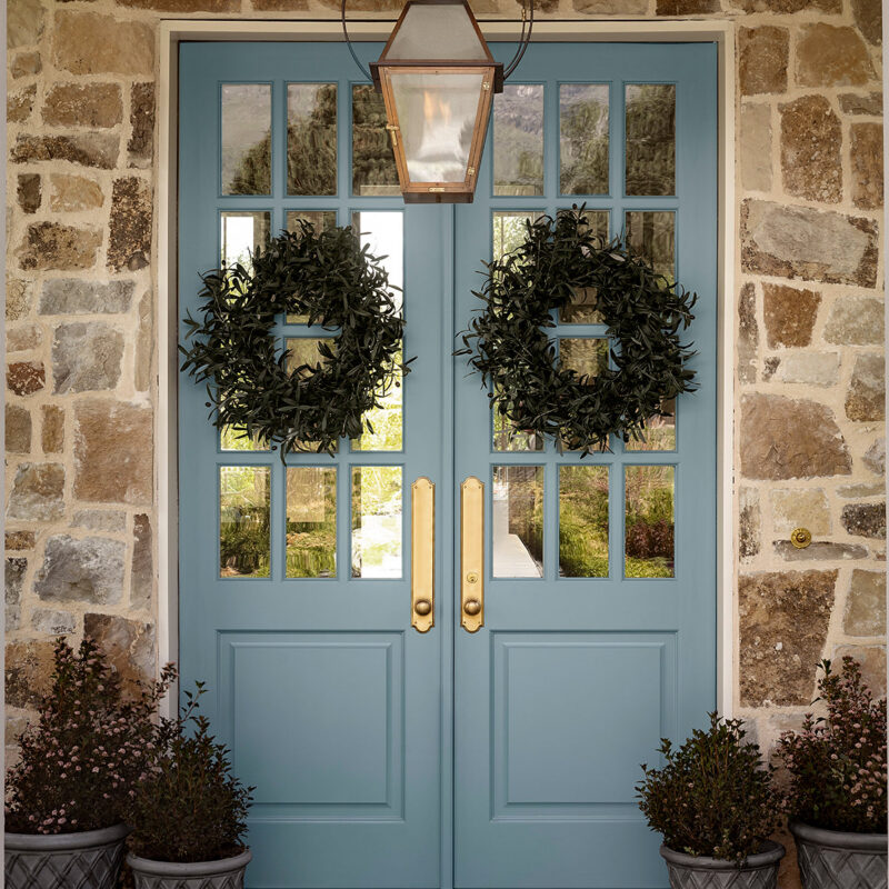 Faux Olive Berry Wreath McGee & Co.