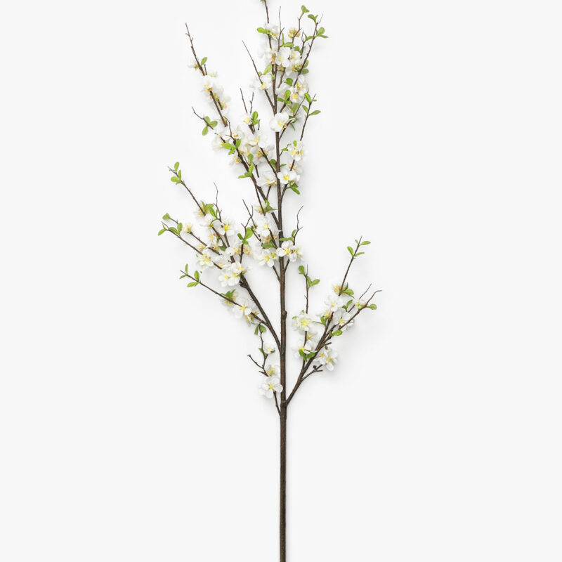 Faux Quince Blossom Branch McGee & Co.